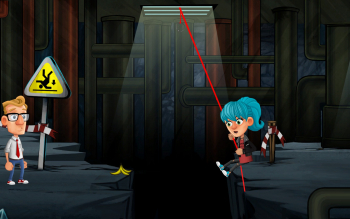 Justin Wack and the Big Time Hack Screenshot