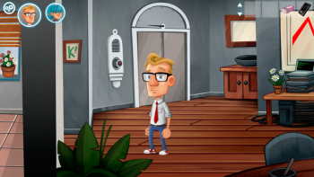 Justin Wack and the Big Time Hack Screenshot