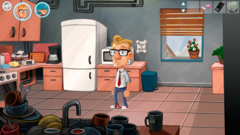 Justin Wack and the Big Time Hack Screenshot