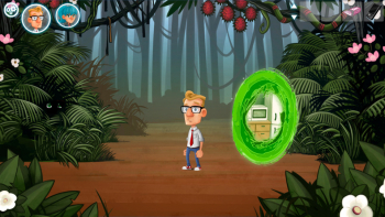 Justin Wack and the Big Time Hack Screenshot