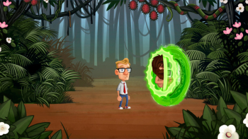 Justin Wack and the Big Time Hack Screenshot