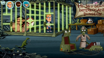 Justin Wack and the Big Time Hack Screenshot