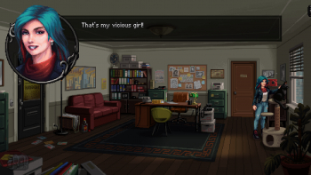 Kathy Rain 2: Soothsayer Screenshot