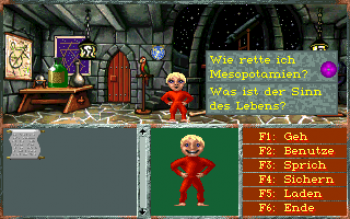 Knorrli - Abenteuer Atlantis Screenshot