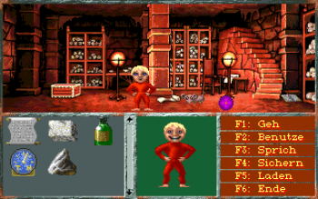 Knorrli - Abenteuer Atlantis Screenshot