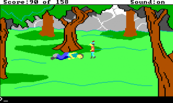 King's Quest Screenshot