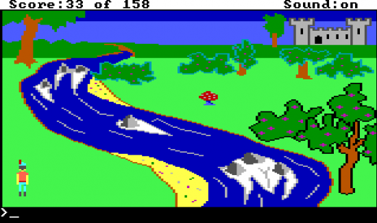 Teaserbild für King's Quest in unserer Classic Corner