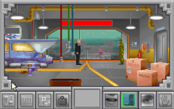 Red Hell aka. Kronolog Screenshot