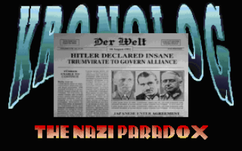 Red Hell aka. Kronolog Screenshot