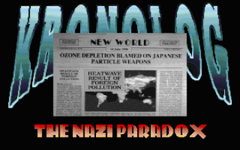 Red Hell aka. Kronolog Screenshot