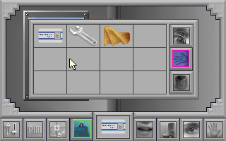 Das Inventar bleibt nicht lange so leer