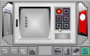 Red Hell aka. Kronolog Screenshot