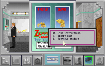 Red Hell aka. Kronolog Screenshot