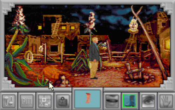 Red Hell aka. Kronolog Screenshot