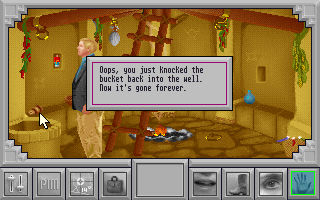 Wenn Hoffmann einen Eimer nehmen soll, kann das auch schon mal in einer Sackgasse enden.