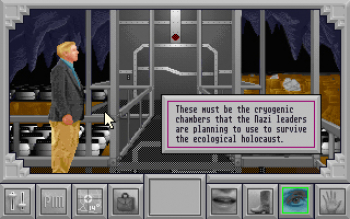 Red Hell aka. Kronolog Screenshot