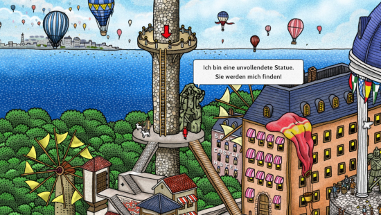 Teaserbild für Labyrinth City - Pierre the Maze Detective - Storyteller Test Teaserbild für Labyrinth City - Pierre the Maze Detective - Storyteller Test