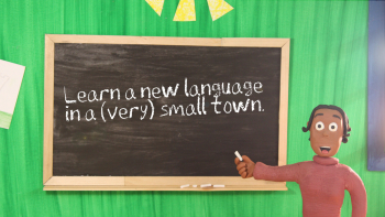 Language Adventure Screenshot