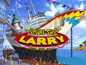 Leisure Suit Larry 7 Screenshot