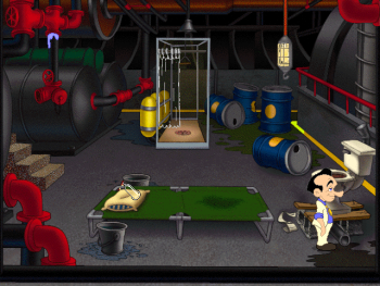Leisure Suit Larry 7 Screenshot