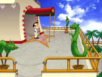 Leisure Suit Larry 7 Screenshot
