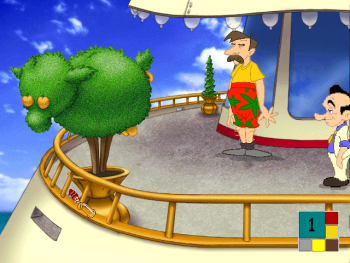 Leisure Suit Larry 7 Screenshot