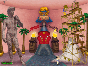 Leisure Suit Larry 7 Screenshot