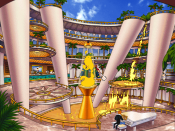 Leisure Suit Larry 7 Screenshot