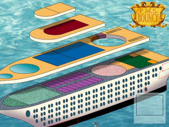 Leisure Suit Larry 7 Screenshot
