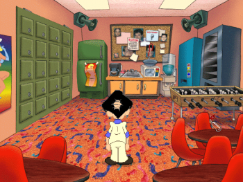 Leisure Suit Larry 7 Screenshot