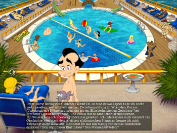 Leisure Suit Larry 7 Screenshot