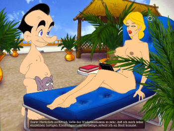 Leisure Suit Larry 7 Screenshot