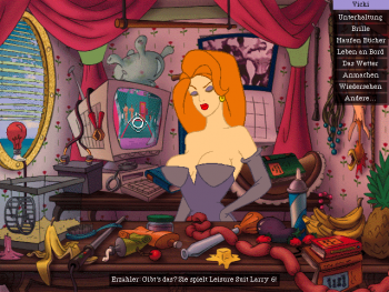 Leisure Suit Larry 7 Screenshot