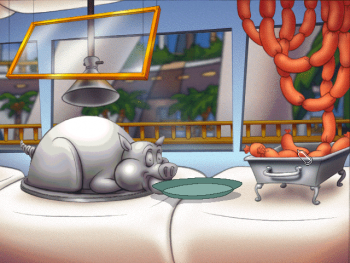 Leisure Suit Larry 7 Screenshot