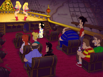 Leisure Suit Larry 7 Screenshot