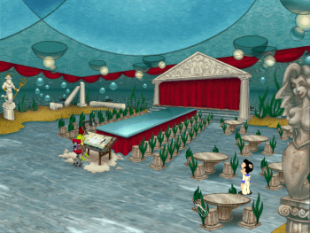 Leisure Suit Larry 7 Screenshot