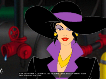 Leisure Suit Larry 7 Screenshot