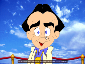 Leisure Suit Larry 7 Screenshot