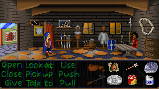 Point-and-Click-Adventure der alten Schule? Point-and-Click-Adventure der alten Schule?