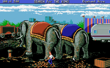 Les Manley 1 Screenshot