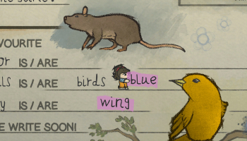 Letters Screenshot Letters Screenshot