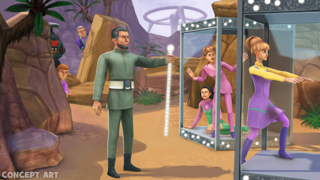 Lost in Space kommt als Adventure Lost in Space kommt als Adventure