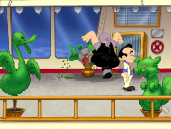 Leisure Suit Larry 7 Screenshot