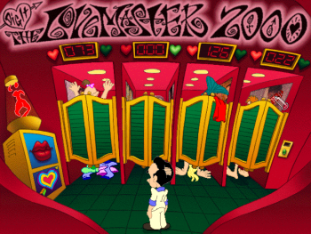 Leisure Suit Larry 7 Screenshot