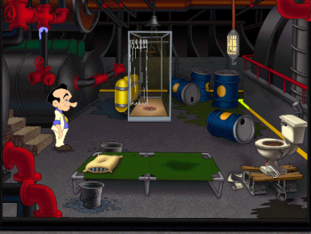 Leisure Suit Larry 7 Screenshot