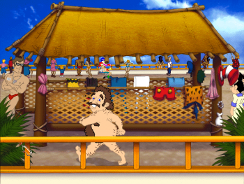 Leisure Suit Larry 7 Screenshot