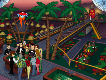 Leisure Suit Larry 7 Screenshot