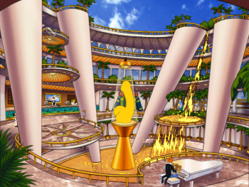 Leisure Suit Larry 7 Screenshot