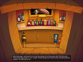 Leisure Suit Larry 7 Screenshot