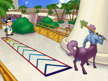 Leisure Suit Larry 7 Screenshot
